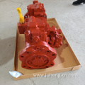 Excavator K3V112DTP kawasaki Main Pump Hyundai R225-7 Hydraulic Pump